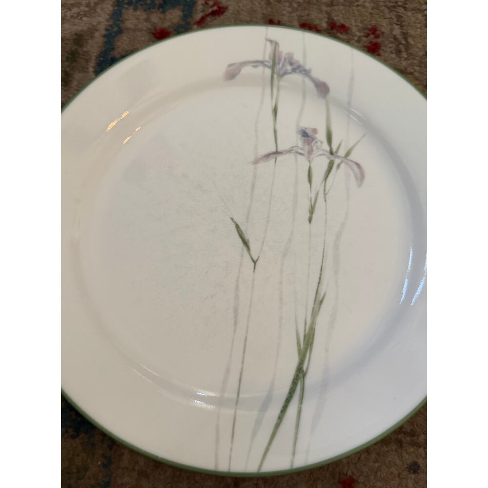 Corelle Plates Corning Shadow Iris Dinner Plates Bread Set of 2 - Picture 3 of 6